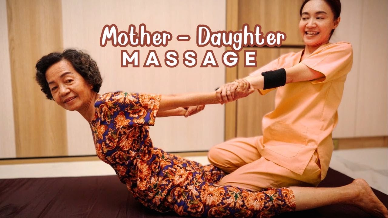 ASMR Thai Massage - A Relaxing Roleplay Experience