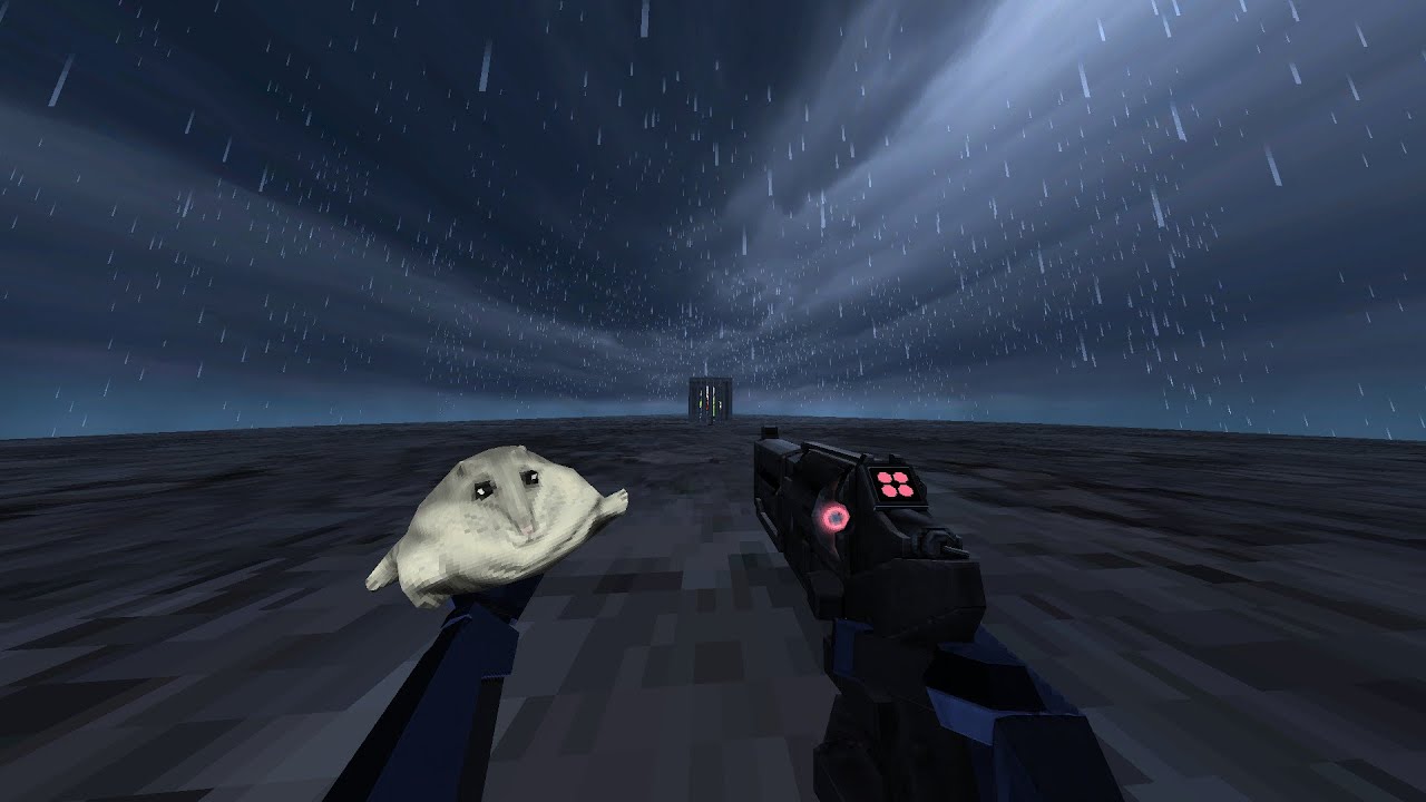 the most hilarious easter egg in any videogame ever (ULTRAKILL)