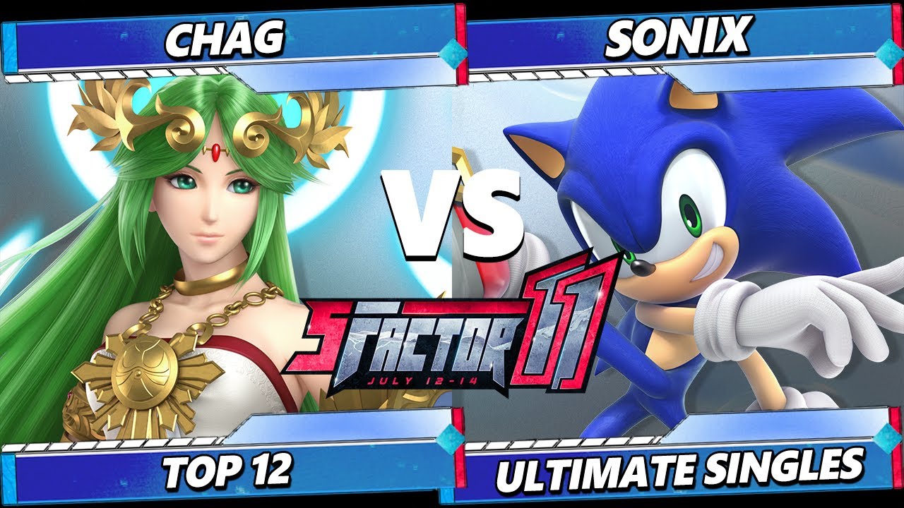 S Factor 11 - Chag (Palutena) Vs. Sonix (Sonic) Smash Ultimate - SSBU