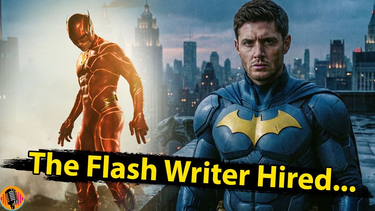Batman: The Brave and the Bold finally has a writer from The Flash movie.