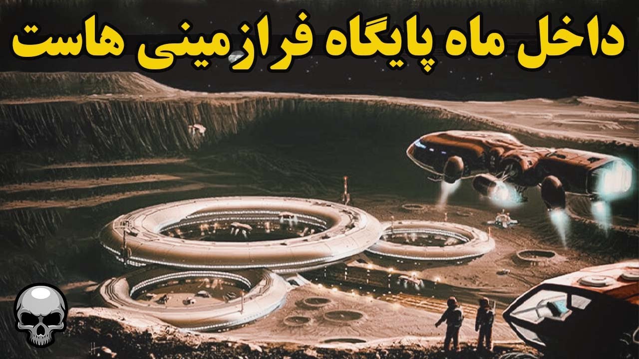 آیا ماه تو خالیه و سفینه فضایی فرازمینی هاست؟
