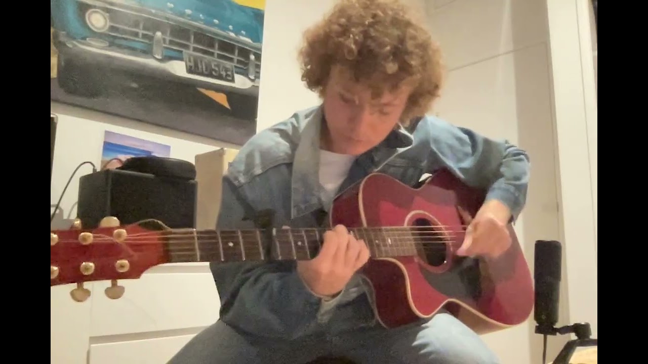 Another disco-inspired acoustic riff (EADG#AE)