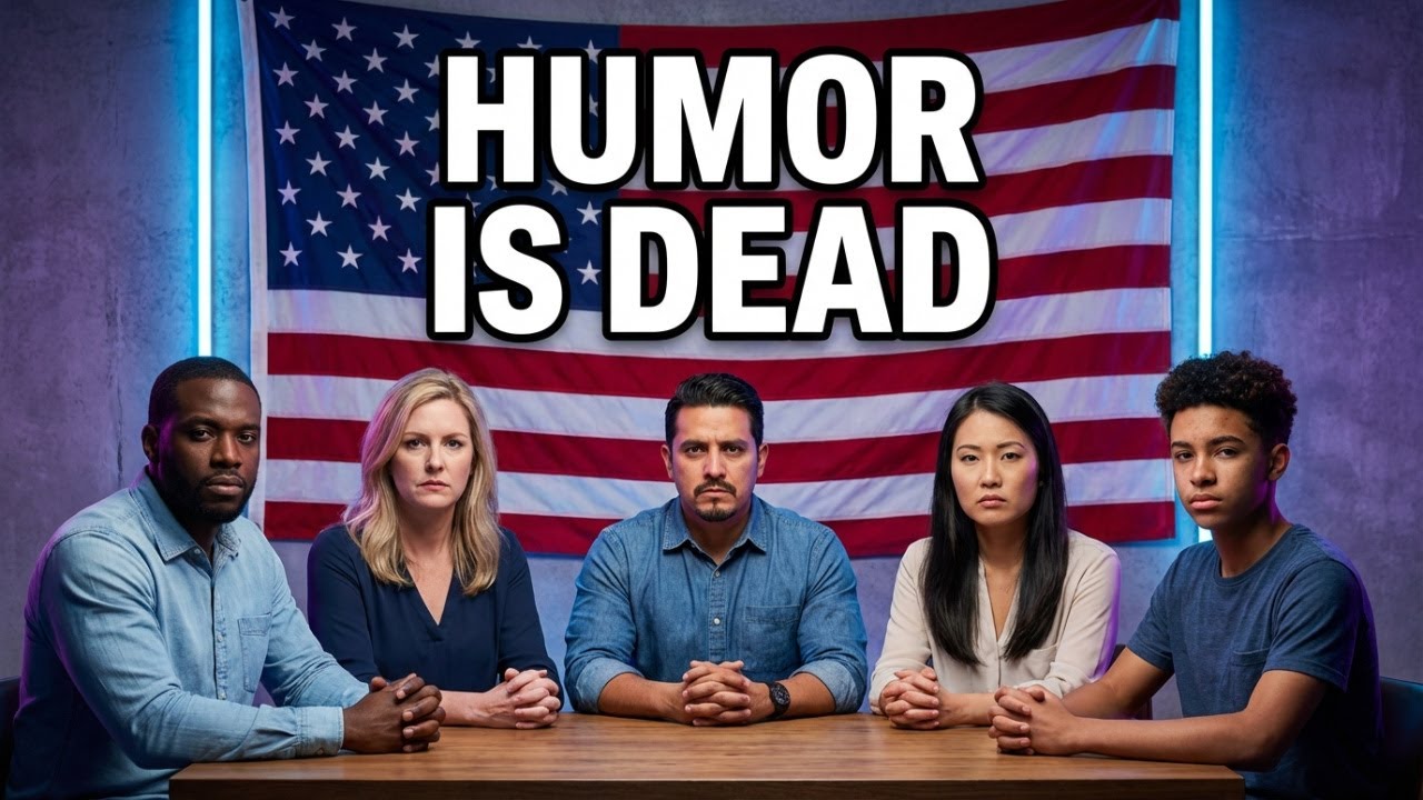 Americans Have Lost Their Sense of Humor