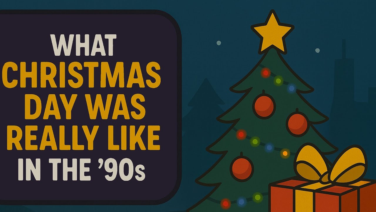 🎁 The Magic of a ’90s West Coast Christmas Morning