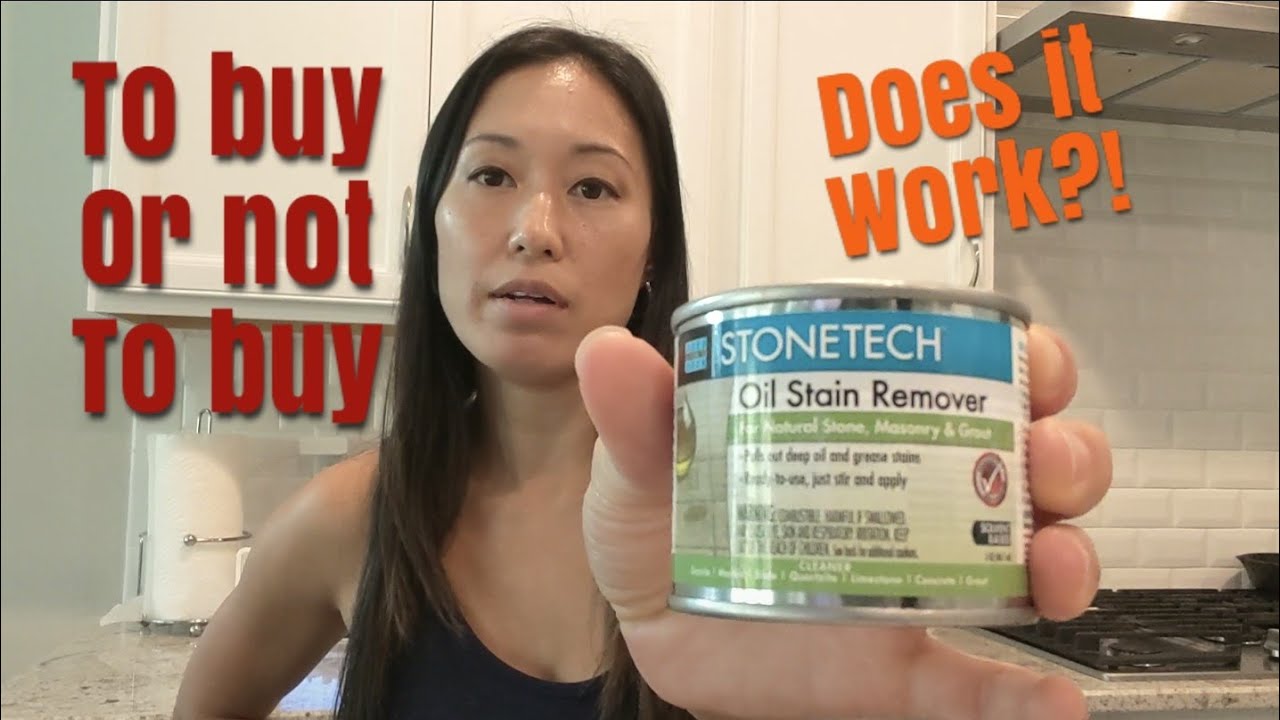 StoneTech Oil Stain Remover *Review* | Does it work???? |