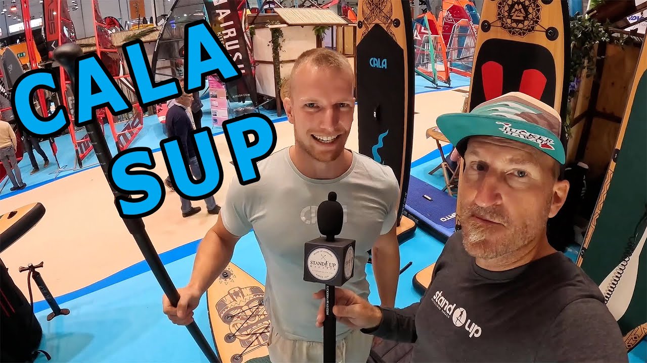 Introducing CALA SUP Deckpads made from Alges