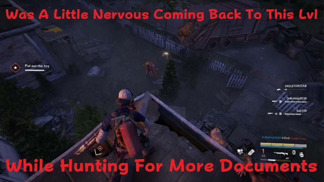 World War Z Aftermath Coming Back To This Lvl After The Last Time Others Plyers Where Dicks To Me