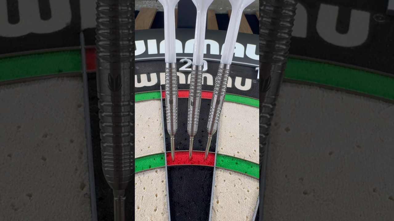 Target Japan Crux Courage 90% Tungsten Steeldarts #targetjapan #swisspoint #kflex #dartfieber