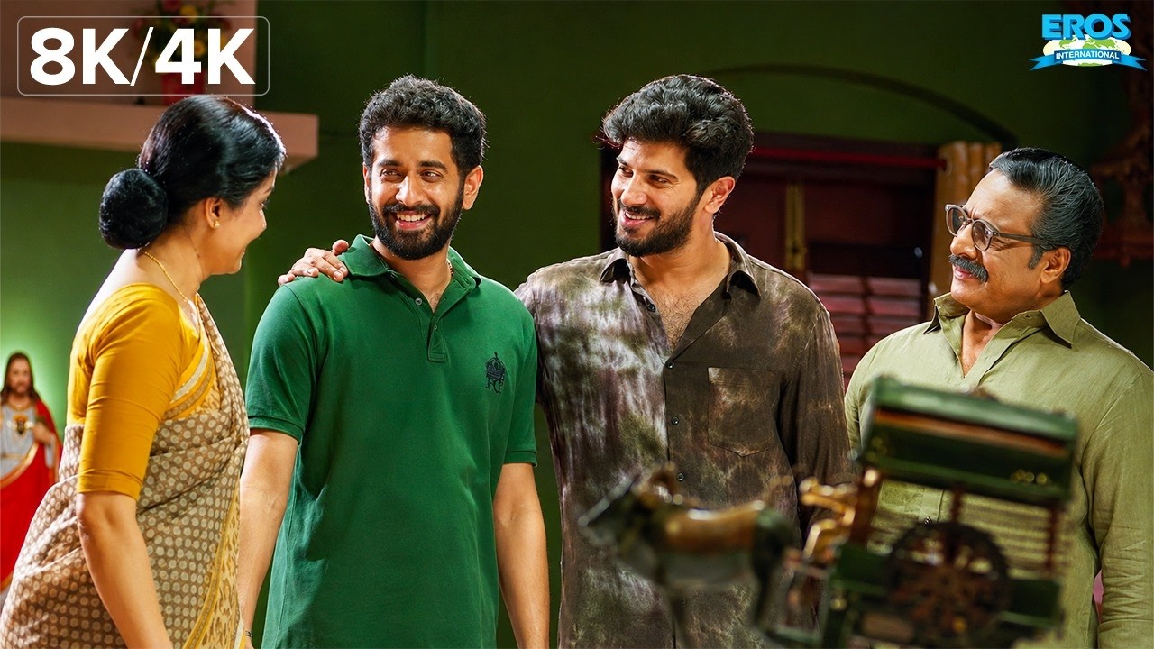 പൊട്ടിച്ചിരിപ്പിക്കുന്ന ആക്ഷൻ കോമഡി രംഗം | Dulquer Salmaan | Oru Yamandan Prema Kadha Scene | 8K/4K