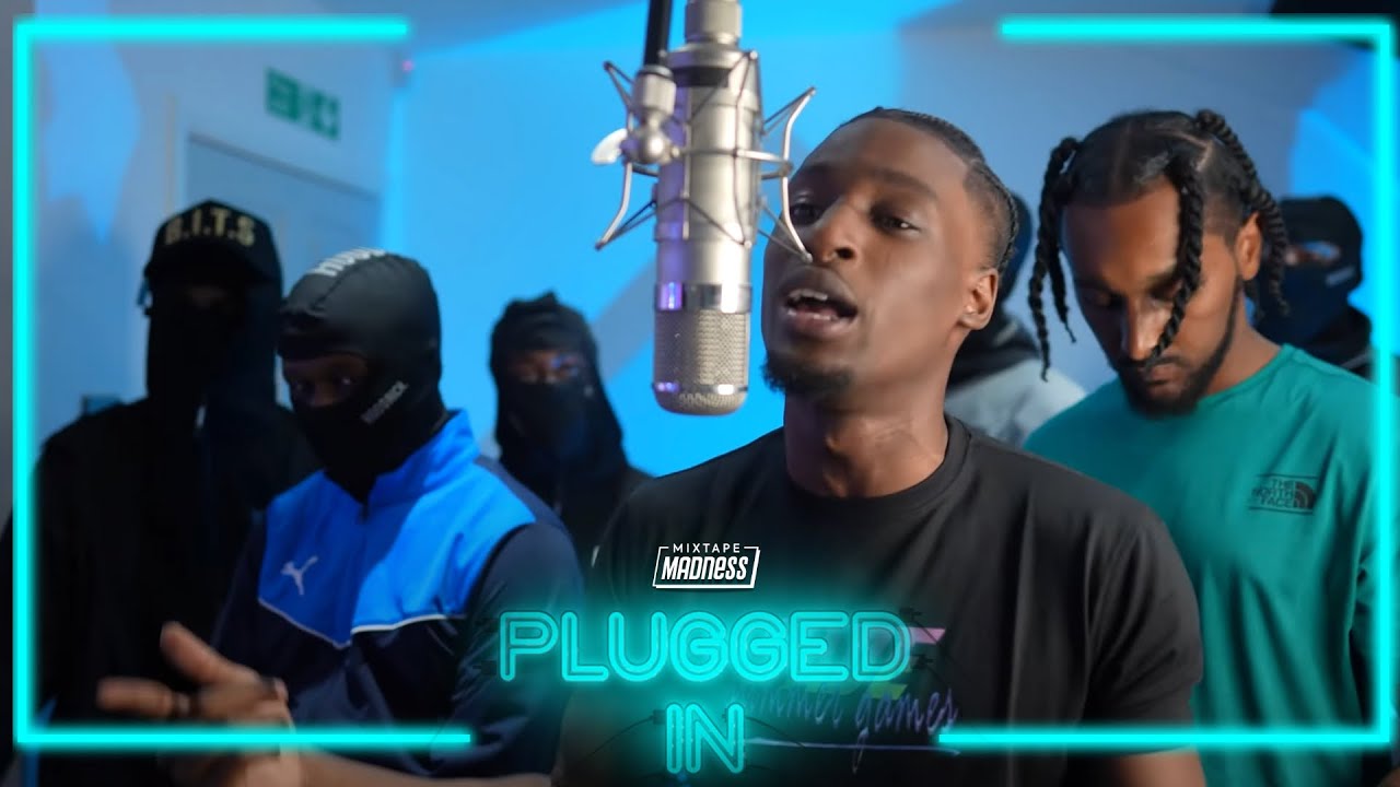Taze - Plugged In w/ Fumez The Engineer | Mixtape Madness