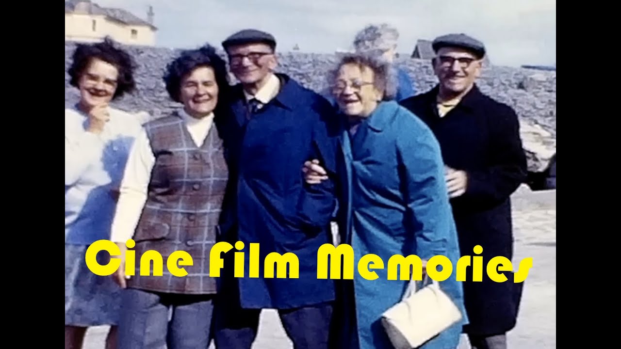 Ilfracombe, North Devon, early 1960s Vintage Cine Film