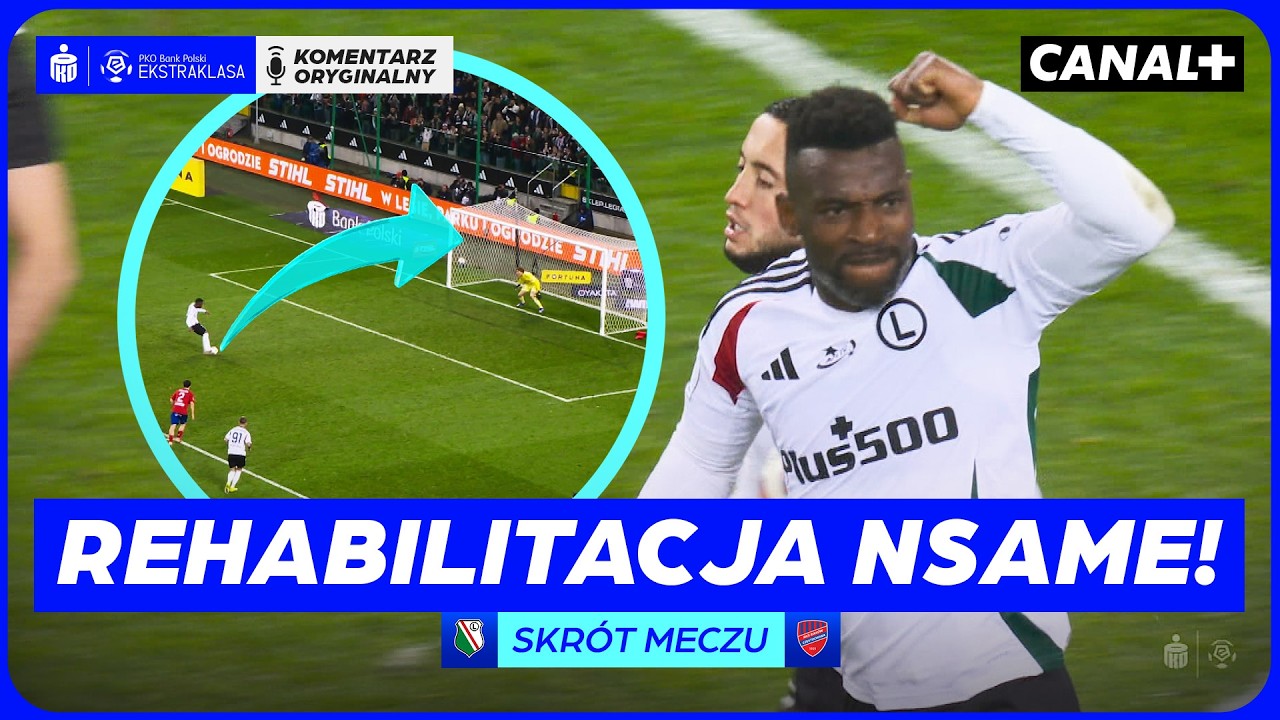 LEGIA OPUSZCZA STREFĘ SPADKOWĄ! PAPSZUN KONTRA RAK&Oacute;W! LEGIA - RAK&Oacute;W, SKR&Oacute;T MECZU