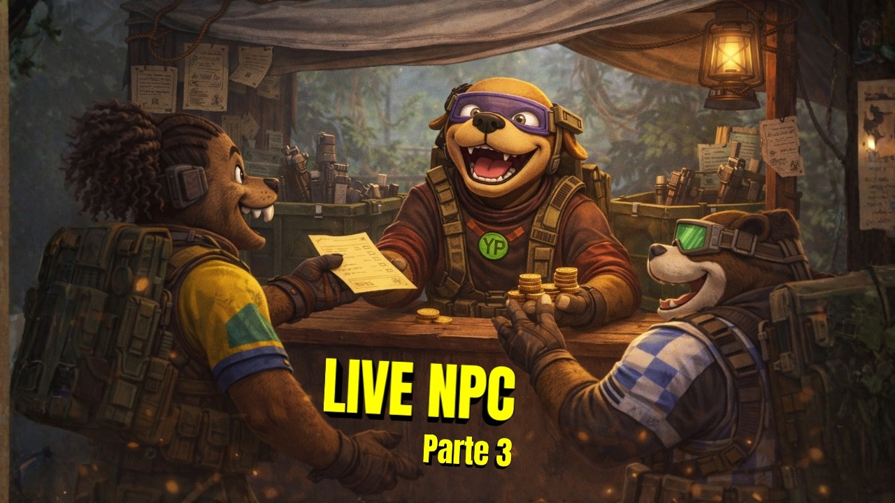 Acting as a Surprise Live NPC with random players in Arc Raiders [Part 3]
