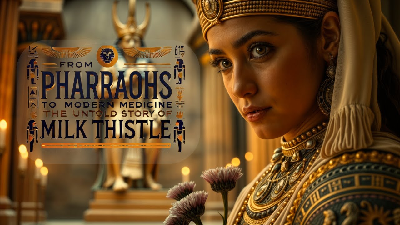 From Pharaohs to Modern Medicine: The Untold Story of Milk Thistle Benefits of Milk Thistle