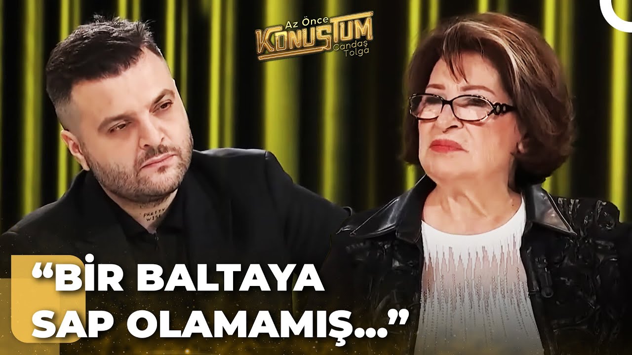 Sevgi Açlığı Olan Çocuk | Gülseren Budayıcıoğlu | Candaş Tolga Işık ile Az Önce Konuştum