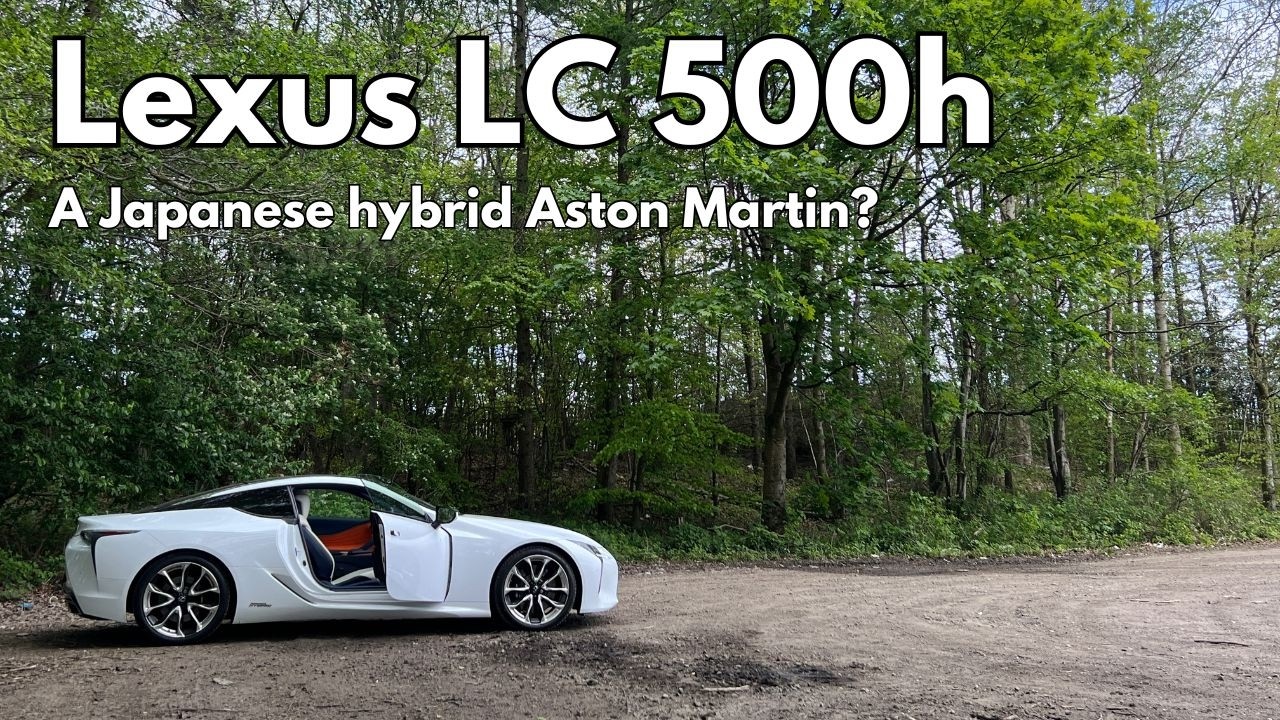 Обзор Lexus LC 500h | Гибридный конкурент Aston Martin
