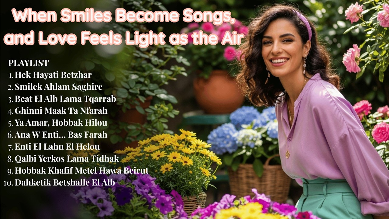 Sweet Beirut Love Melody – Hek Hayati Betzhar (Light & Effortless Romance)