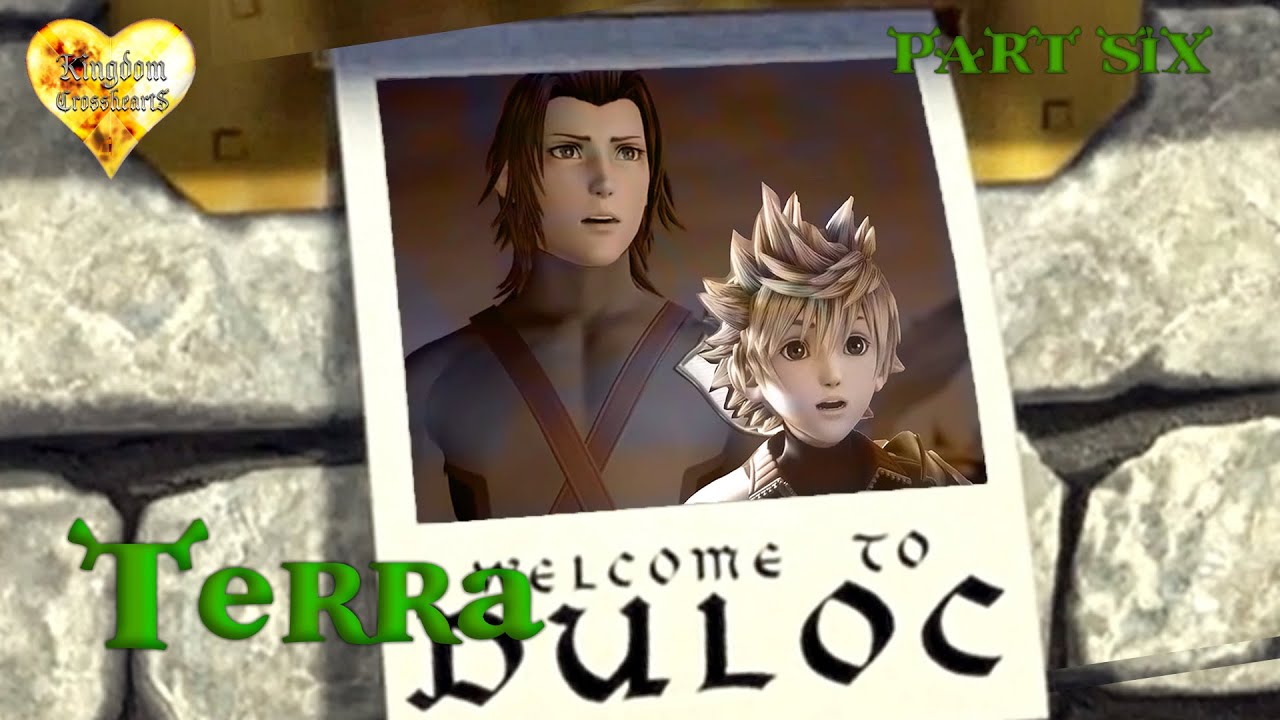 KH Terra (Shrek) | Part 6 | Welcome to Duloc