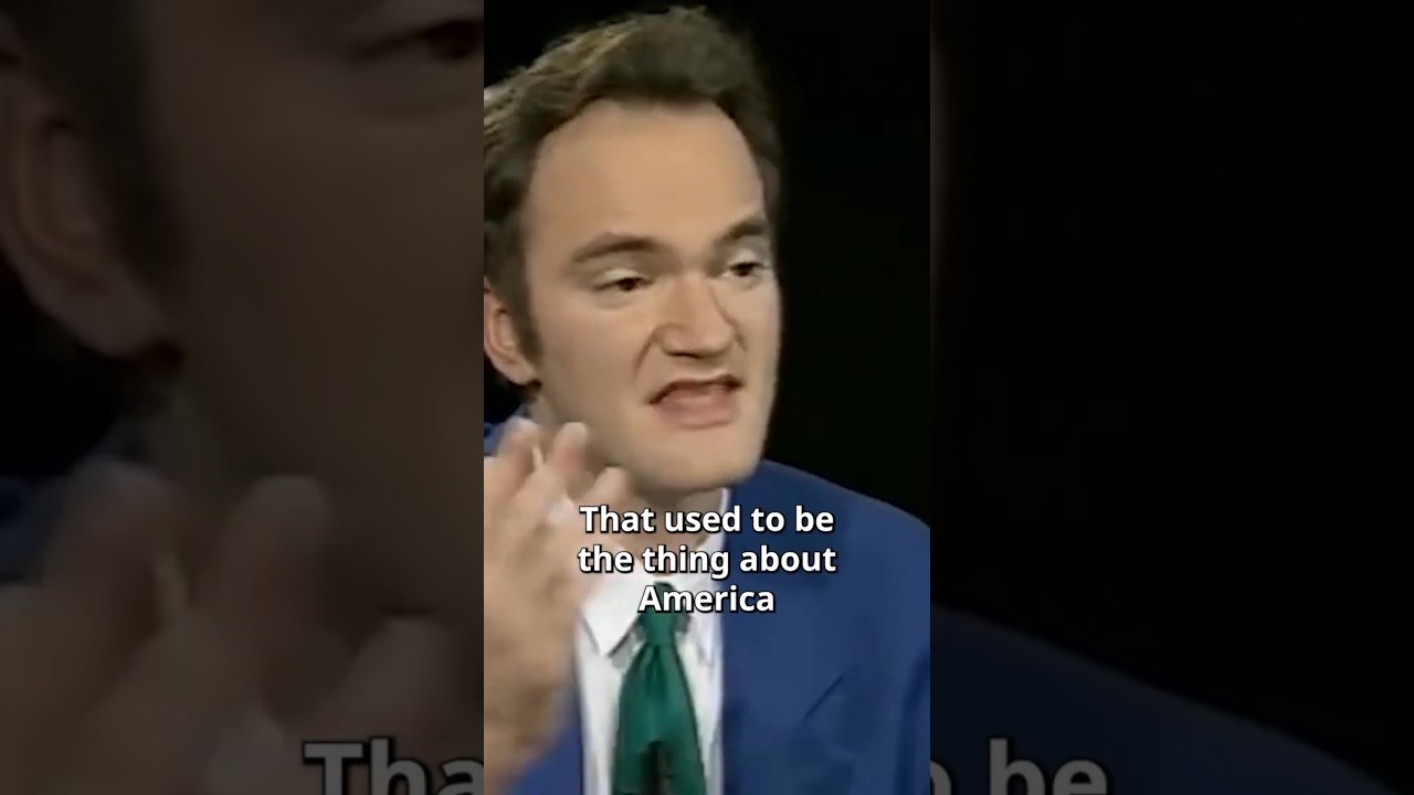 Hollywood vs European Cinema according to Quentin Tarantino