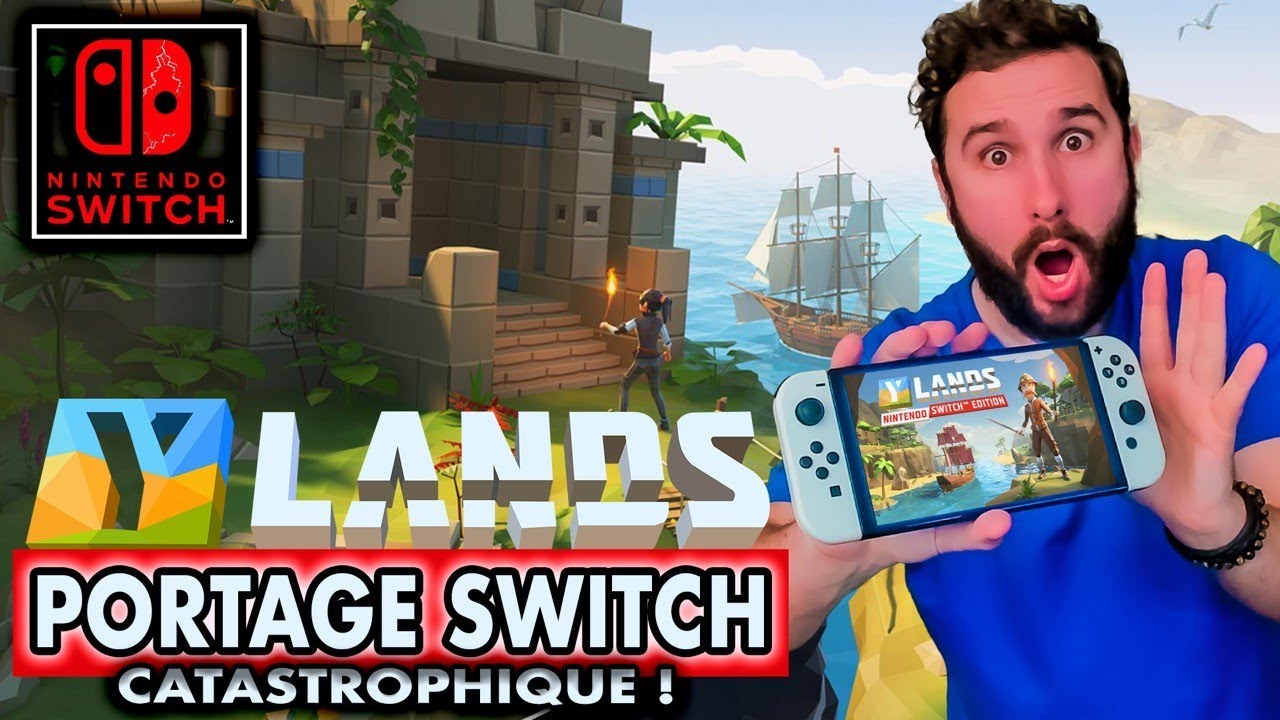 Ylands Nintendo Switch : C'EST NON 😱 Portage Catastrophique