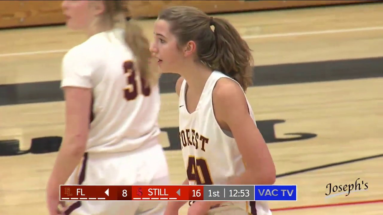 Stillwater vs. Forest Lake Girls Basketball(Full Game): December 7, 2018