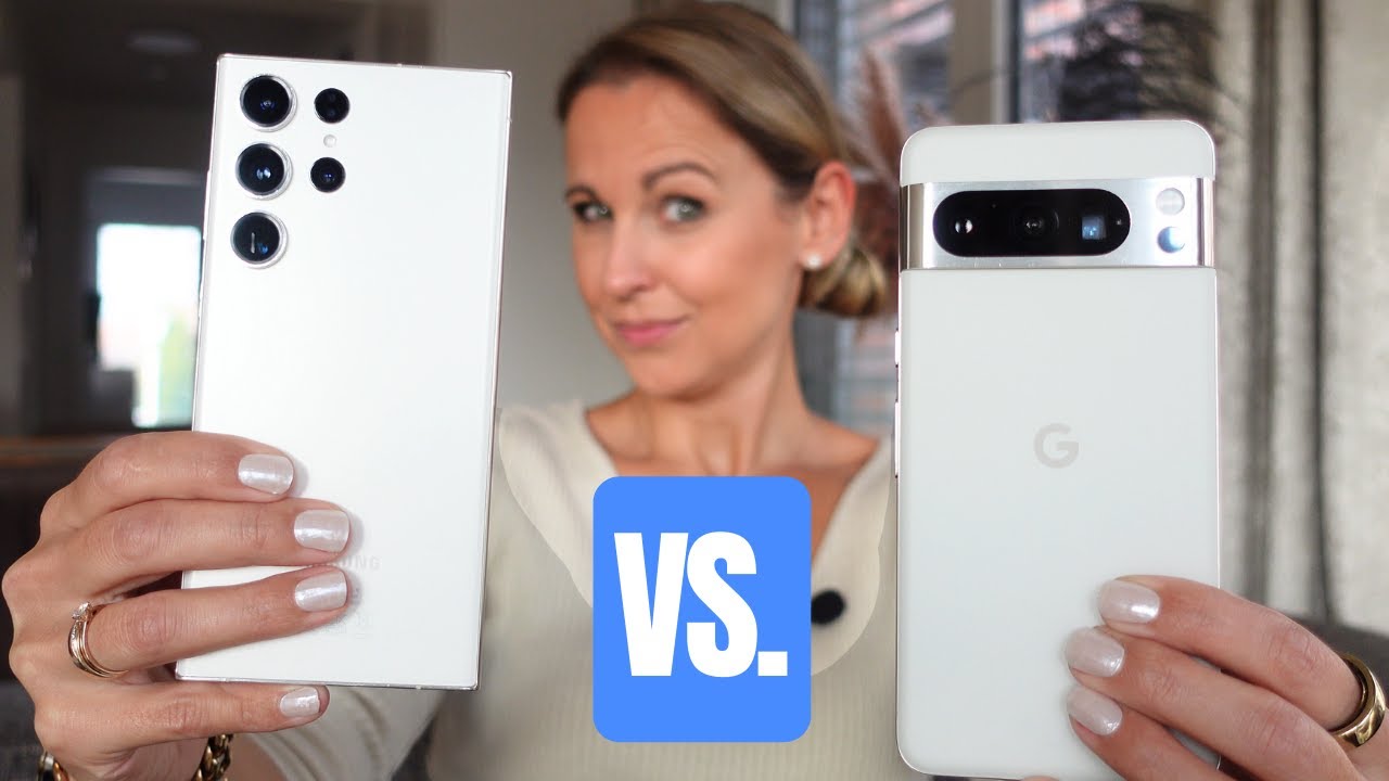 WER ist KÖNIG der ANDROID WELT ⁉️ | Pixel 8 pro vs. Galaxy S23 Ultra (deutsch)