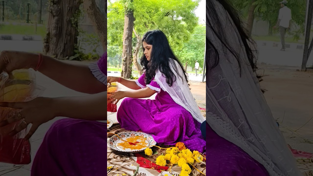 Batukamma at NITJ🌼🪷         #batukamma #navratri #trending #ytshorts #fyp #dussehra #batukammasongs