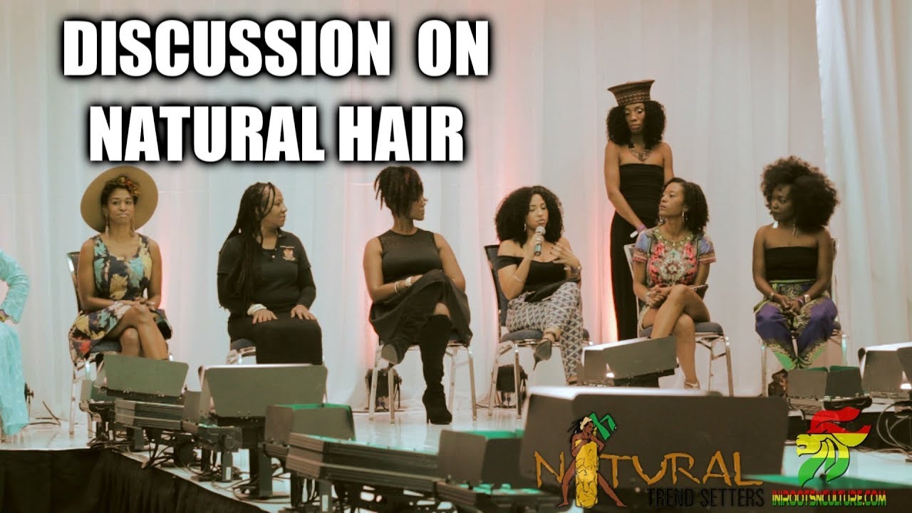 Natural Hair Discussion - Are We Our Hair?
