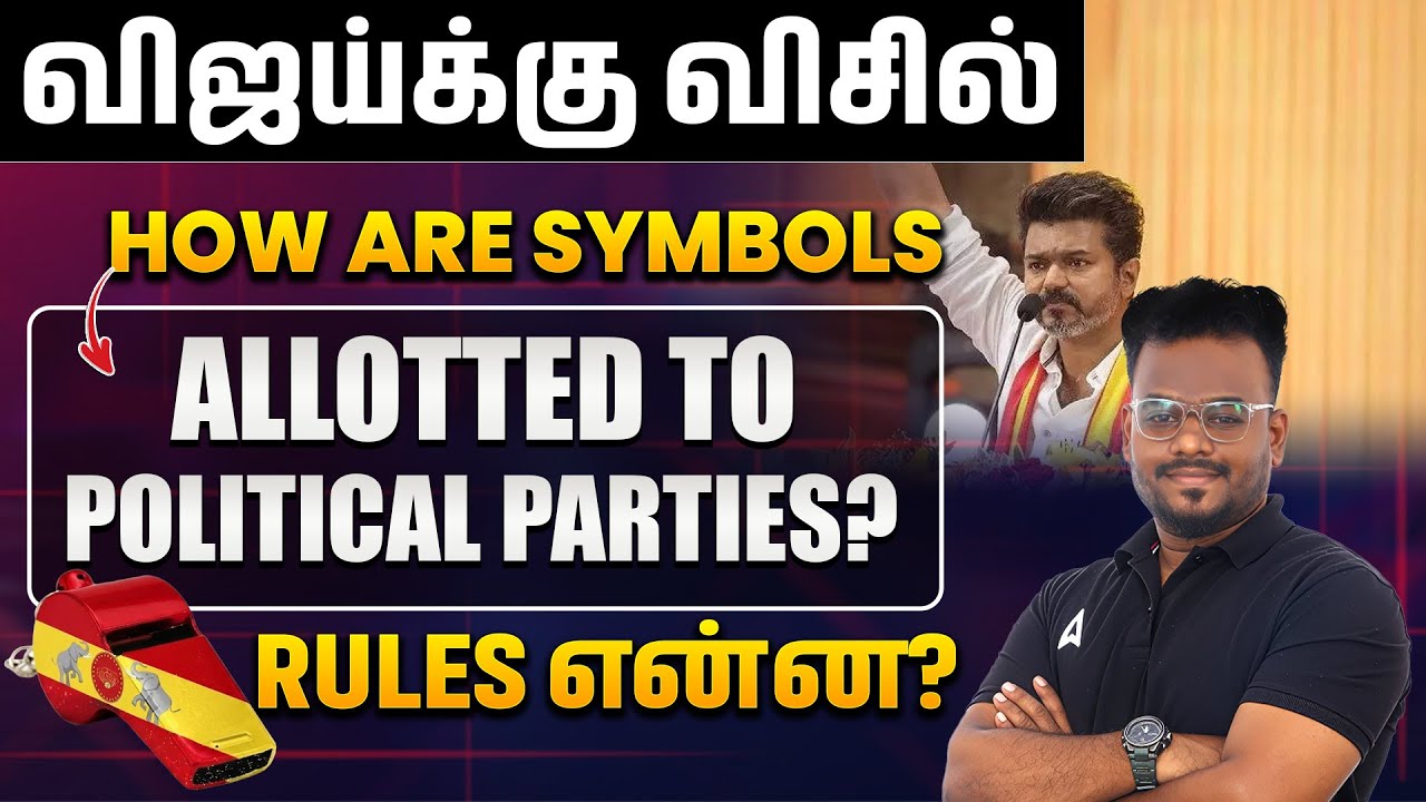 Symbol Allotment Rules: How Are Election Symbols Allotted to Political Parties ? | By Ashiq Sir