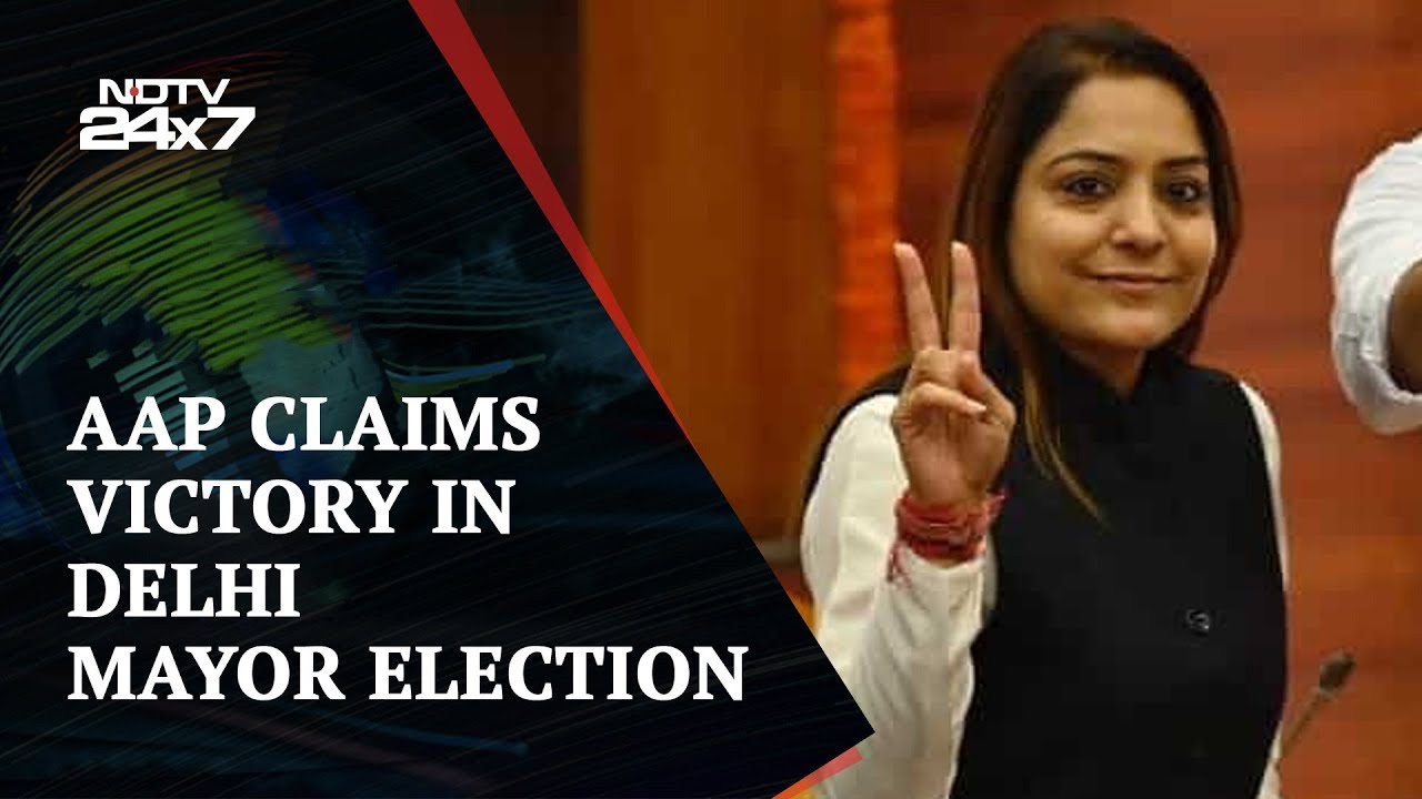 AAP's Shelly Oberoi Is Delhi Mayor, Party Beats BJP By 34 Votes