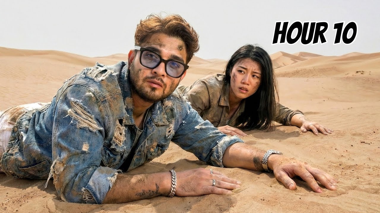 Surviving In Desert for a Night