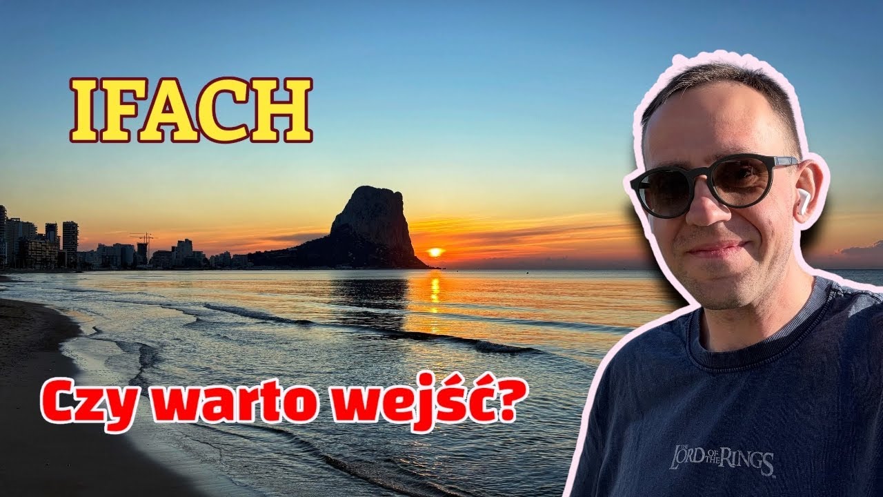 Szczyt Ifach (332 m n.p.m.) &ndash; Najwyższy klif Hiszpanii! 🏔️ Ostatni dzień w Calpe | Ksiądz na Rowerze