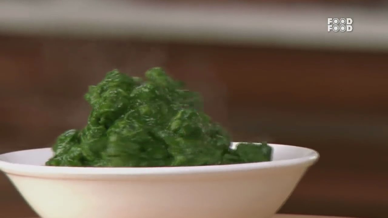 Sanjeev Kapoor Kitchen | Palak Soya wadi Recipe | Master Chef Sanjeev Kapoor