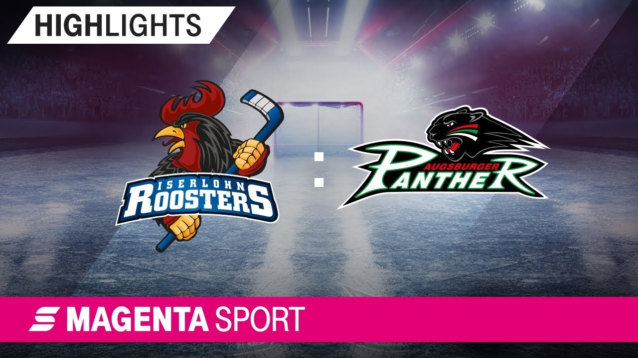 Iserlohn Roosters - Augsburger Panther | 9. Spieltag, 19/20 | MAGENTA SPORT