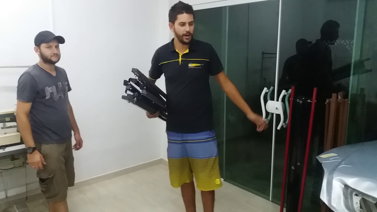 Martelinho de ouro - bancada retrátil