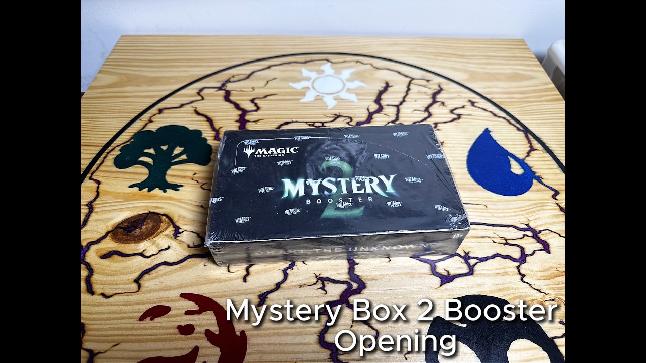 MTG Mystery Booster 2 Booster Box Opening | Magic: The Gathering