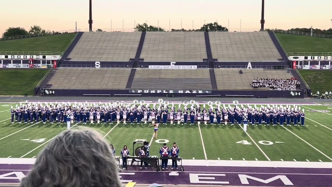 Henderson High School Band - UIL Region 21 Marching Contest 2023