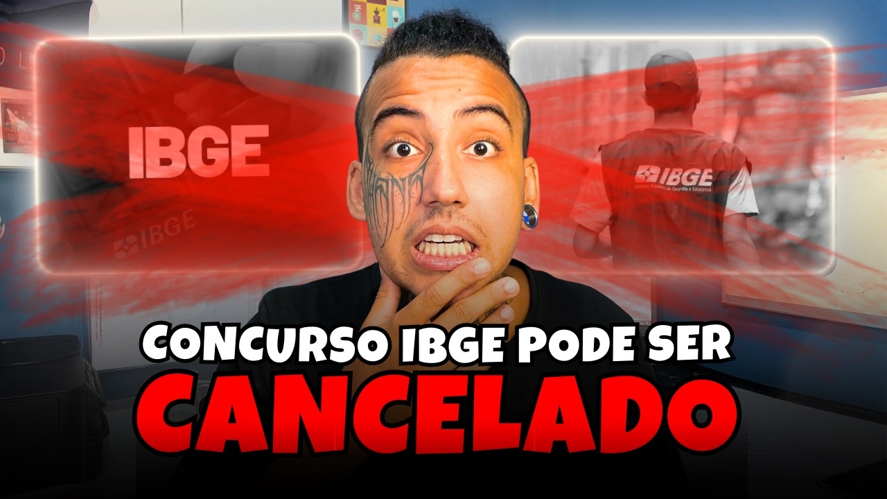 🚨 CONCURSO IBGE 2026: mudança dos locais de prova neste domingo pode gerar CANCELAMENTO DO CONCURSO