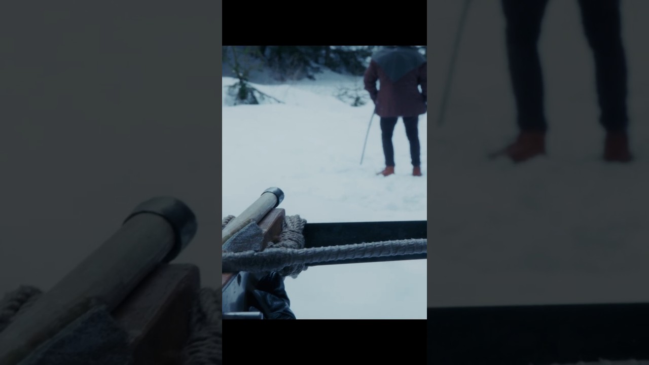 crossbow shot broke his shoulder for real