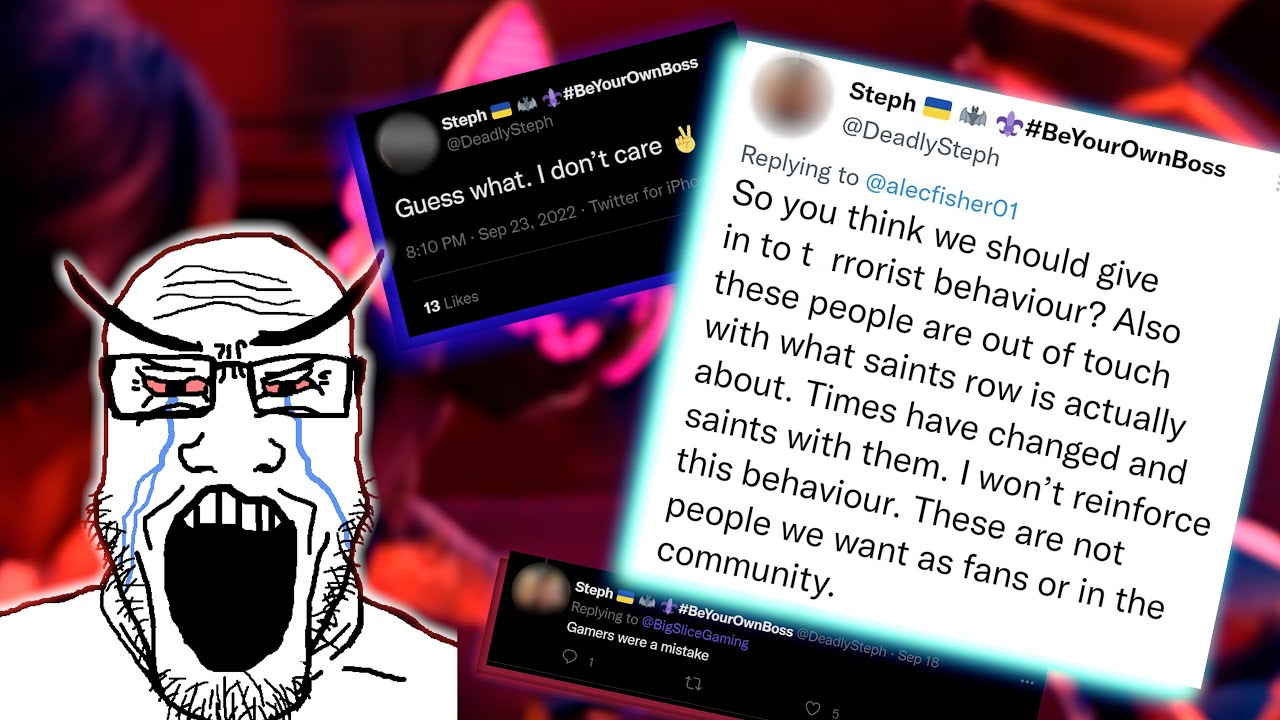 Менеджера сообщества Saints Row НУЖНО заменить — токсичность, лицемерие и многое другое