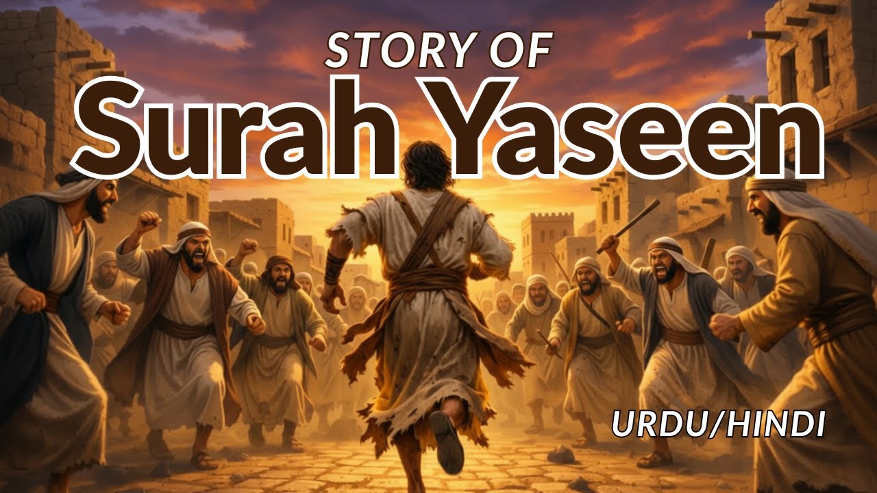 The Story of Surah Yaseen | Surah Yaseen ka waaqia | Urdu/Hindi