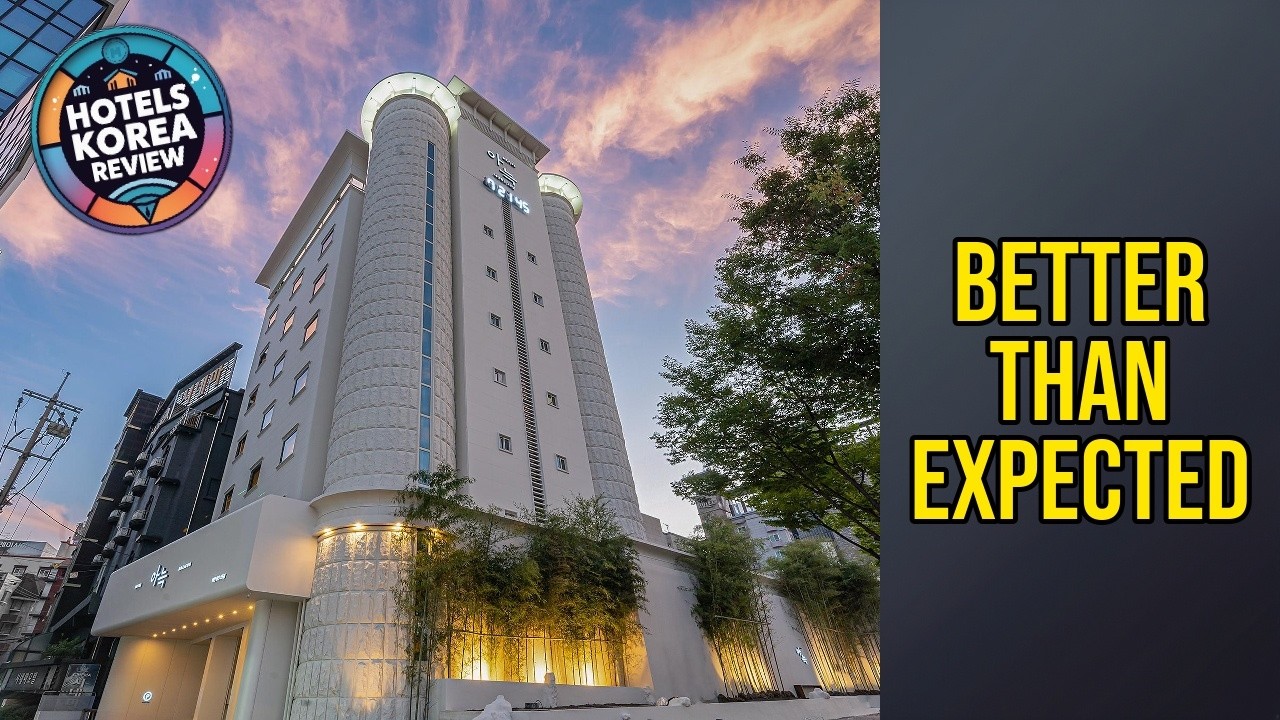 Anook Hotel Daejeon Yongjeon 2nd - Better Than Expected | Daejeon, South Korea🛏️