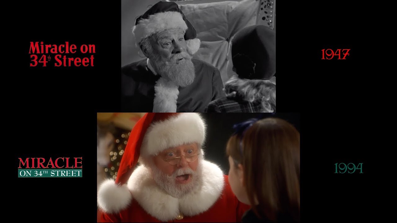 Miracle on 34th Street (1947/1994): side-by-side comparison