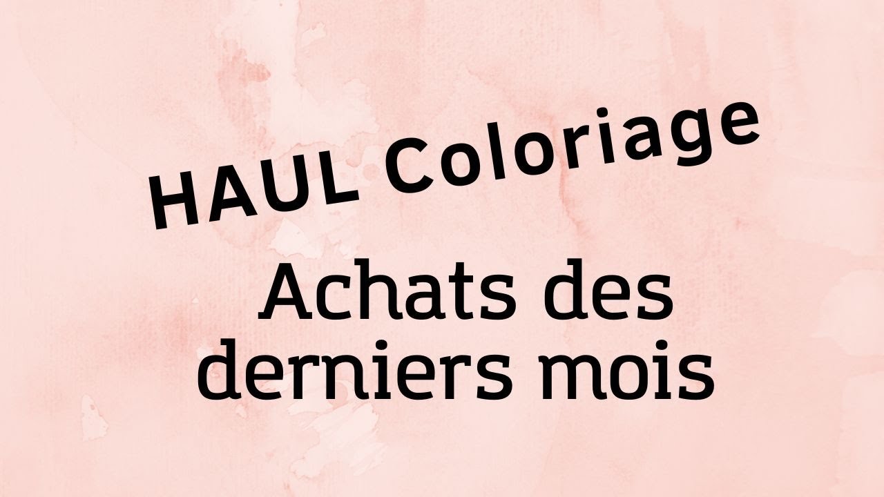 Haul coloriage #haul #coloringbook #derwent #kerbyrosanes #mariatrolle #cocowyo