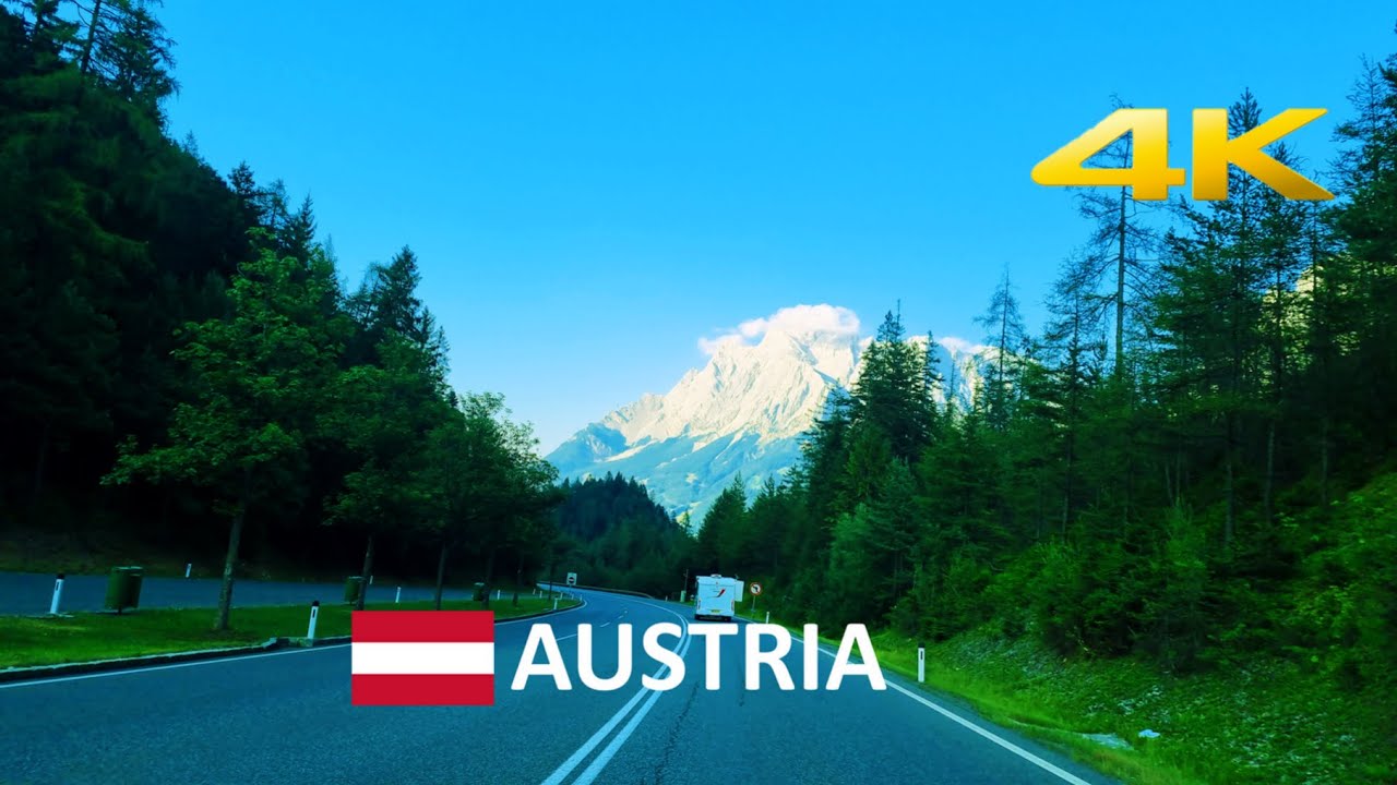 Austria in 4k Ultra Drone + Camera