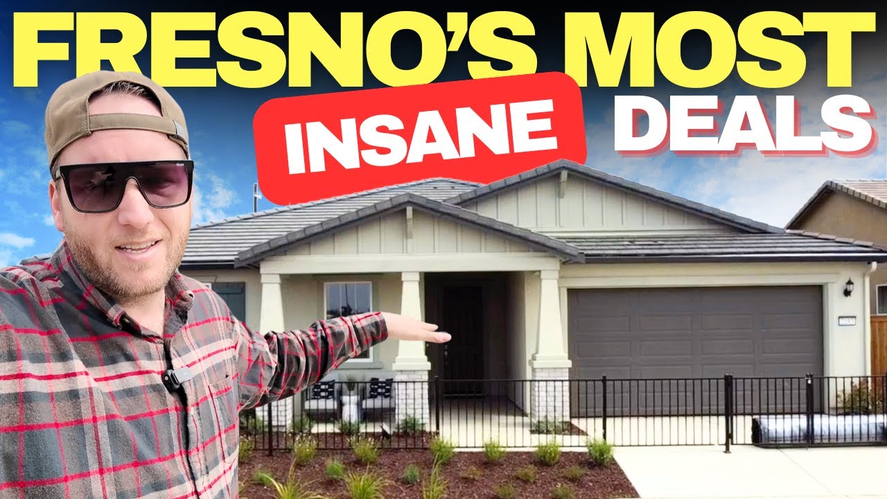 Insane DEALS on Brand New Homes in FRESNO, CA // Living in Fresno, CA