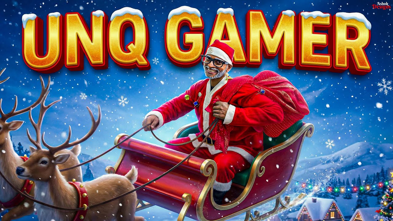 🔴LIVE Unq Gamer | Pubg Mobile Punju VS Petta | Live Stream #3094