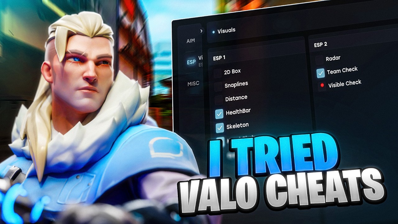 I Tried Valorant Cheats For The First Time