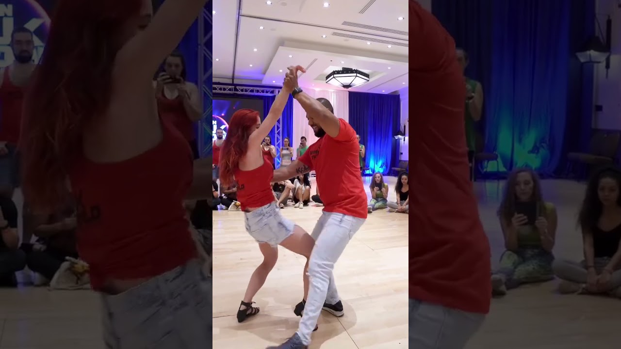 Brazilian Zouk World Championships 2022 - zouk dance freestyle 😊