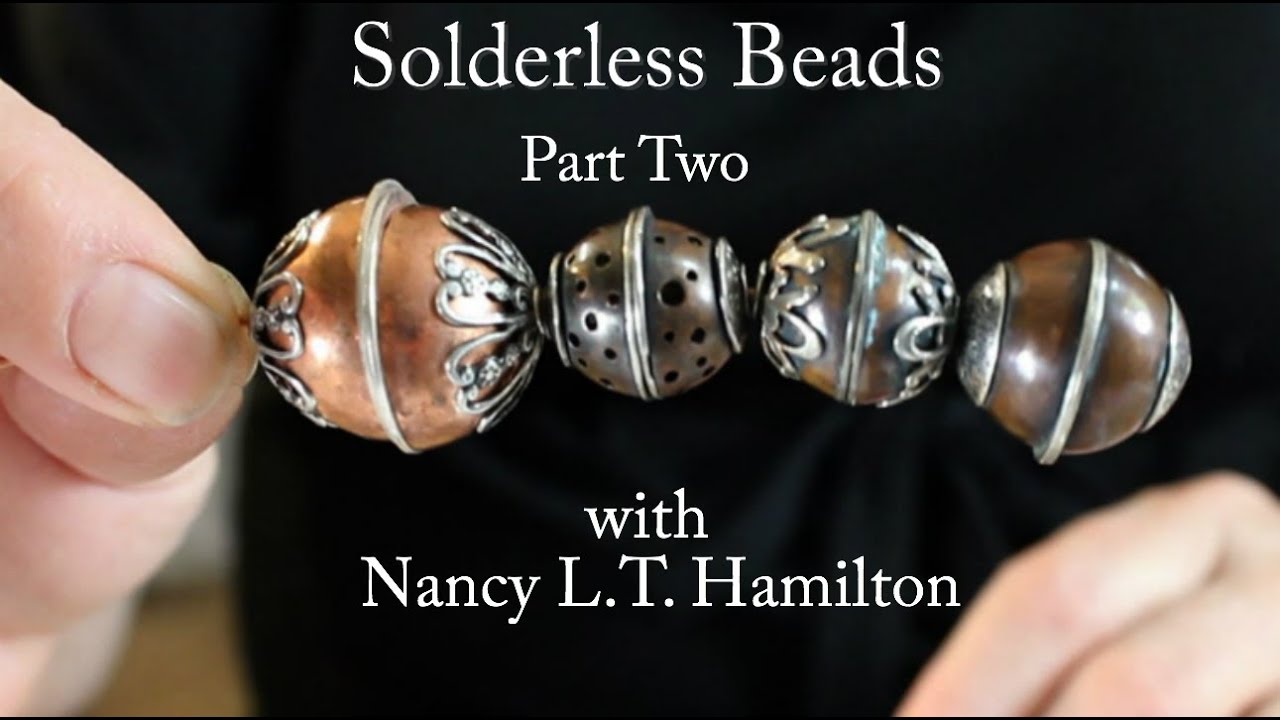 Making a Solderless Bead: Part Two | Jewelry Tips with Nancy